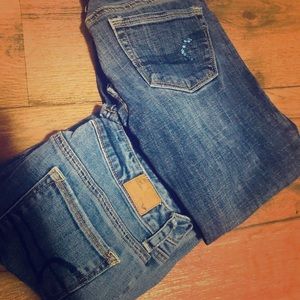 Bundle of AE jeans. Reg skinny Kick